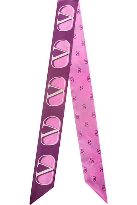 Homeware Valentino Garavani Silk Printed Scarf