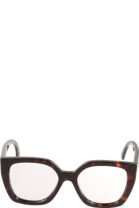 Gucci Eyewear Eyewear for Women Gucci Eyewear Web-stripe Embellished Gg Glasses