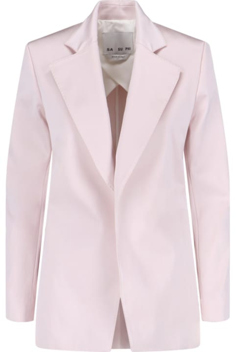 Sa Su Phi Coats & Jackets for Women Sa Su Phi Single-breasted Blazer