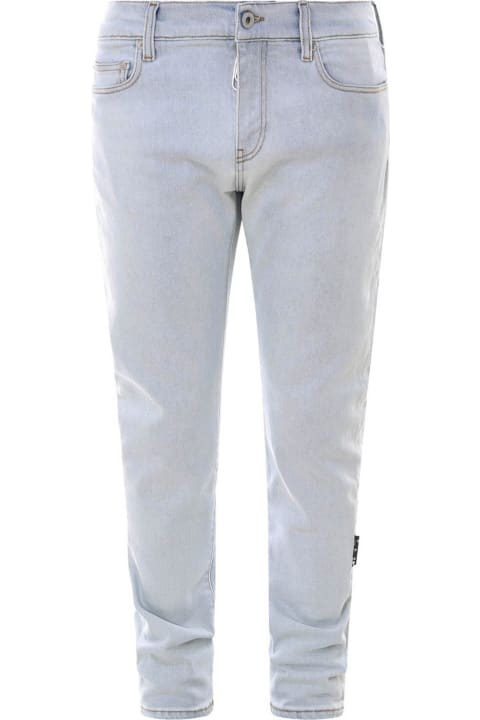 The Denim Edit for Men Off-White Skinny Jeans