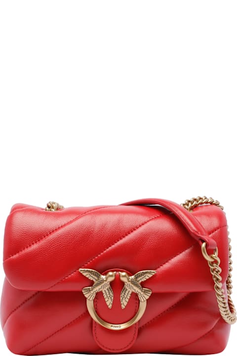 Pinko Mini Love Bag Puff Maxi Quilt Bag | italist