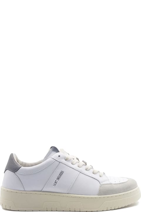 Shoes for Men Saint Sneakers Saint Sneaker Sneakers White
