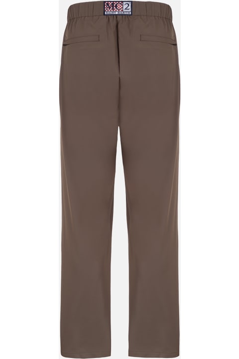 Homeware MC2 Saint Barth Man Khaki Casual Pants Porter