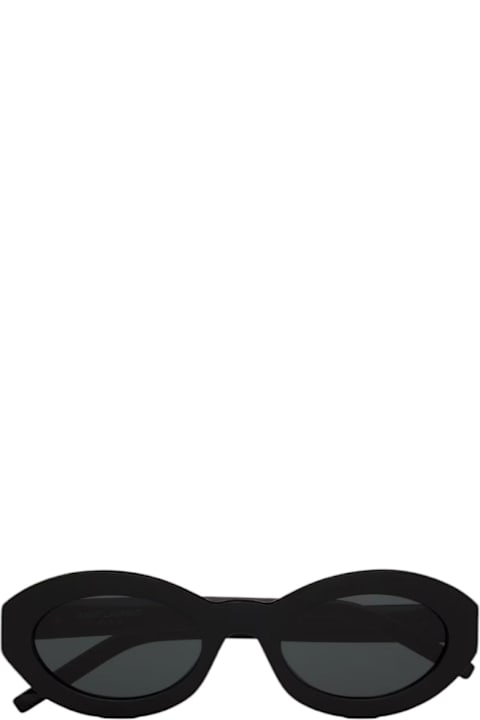 Saint Laurent Eyewear Eyewear for Men Saint Laurent Eyewear Sl M136 - Black Sunglasses