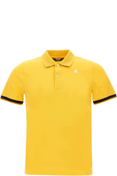 Fashion for Men K-Way 'vincent' Cotton Polo Shirt