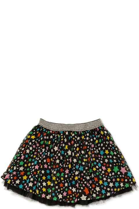 Stella McCartney Kids لـ Kids Stella McCartney Kids Star Printed Mini Skirt