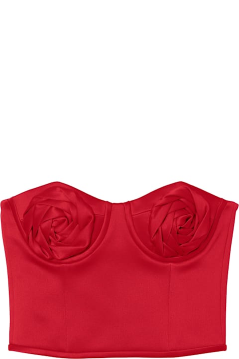 Marc Jacobs Topwear for Women Marc Jacobs Bustier Satin