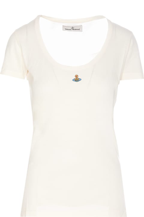 Vivienne Westwood Topwear for Women Vivienne Westwood Orb T-shirt