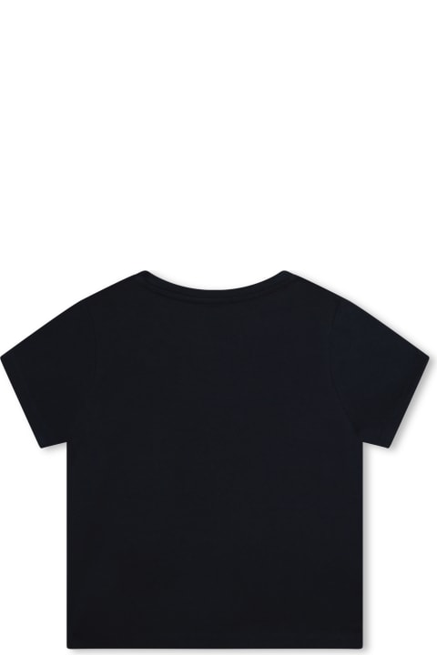 Michael Kors T-Shirts & Polo Shirts for Girls Michael Kors T-shirt Con Stampa