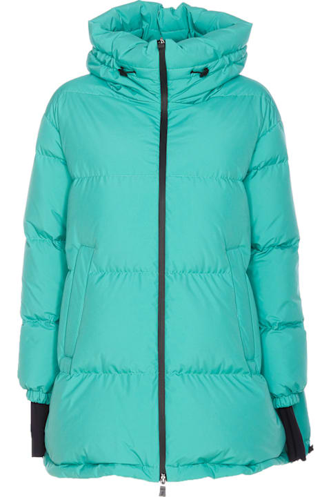 Herno Coats & Jackets for Women Herno Gore-tex Infinium Windstopper Laminar Down Jacket