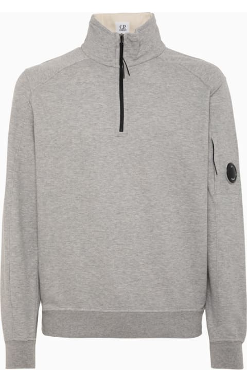 C.P. Company for Men C.P. Company C.p Company Light Fleece Zipped Sweatshirt