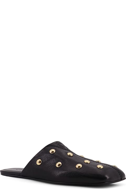 Chloé Rita Leather Sabot