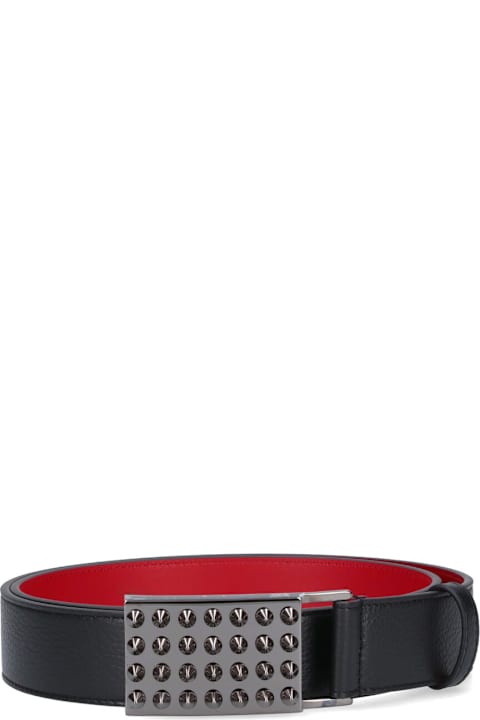 Belts for Men Christian Louboutin 'funky' Studs Belt