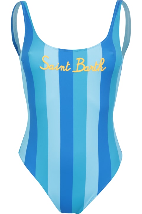 Saint Barth, Costume intero donna