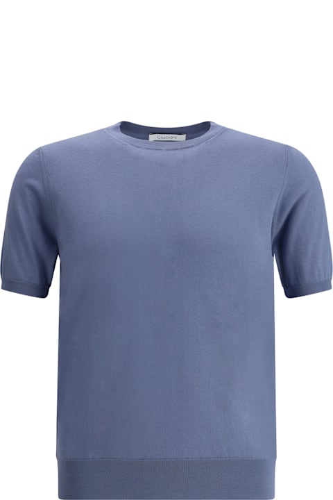 سترات لـ القسم الرجالي Cruciani Knit Shirt