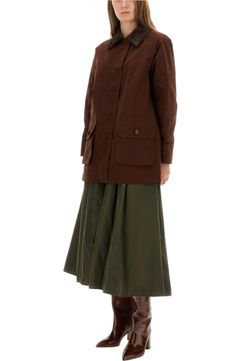 Aspesi for Kids Aspesi Cotton Blend Canvas Jacket