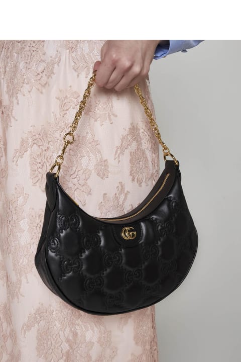メンズ新着アイテム Gucci Gg Matelasse' Leather Mini Bag