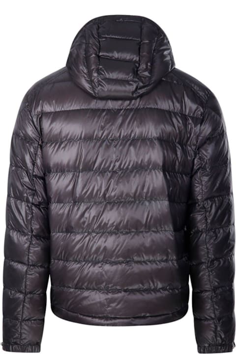 Moncler Coats & Jackets for Men Moncler Gliere Logo Patch Padded Jacket