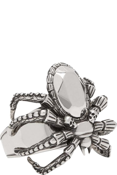 Alexander McQueen Jewelry for Men Alexander McQueen Spider Ring