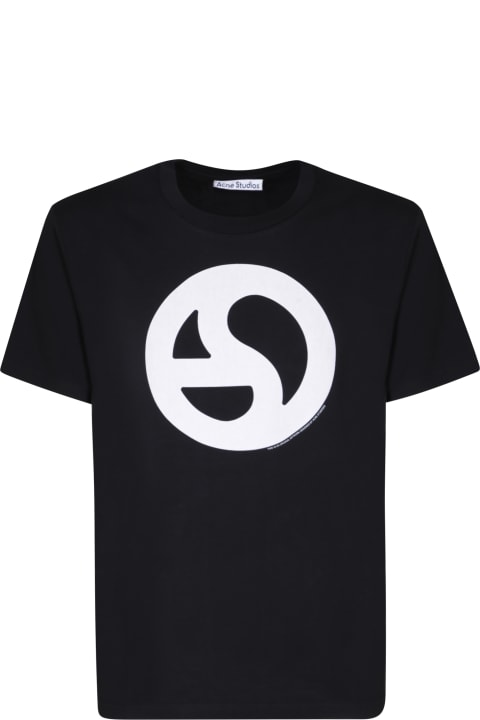 Acne Studios for Men Acne Studios Everest Logogram Crewneck T-shirt