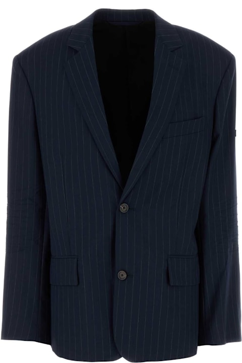 Coats & Jackets for Women Balenciaga Embroidered Wool Blazer