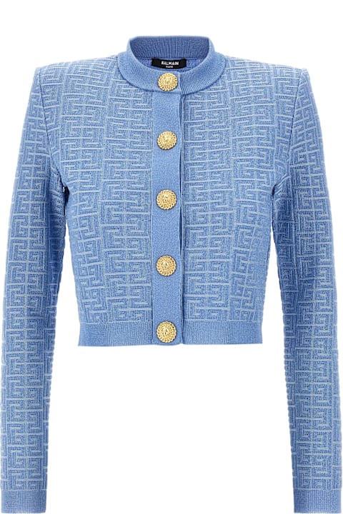 Balmain Sweaters for Women Balmain Pb Cardigan