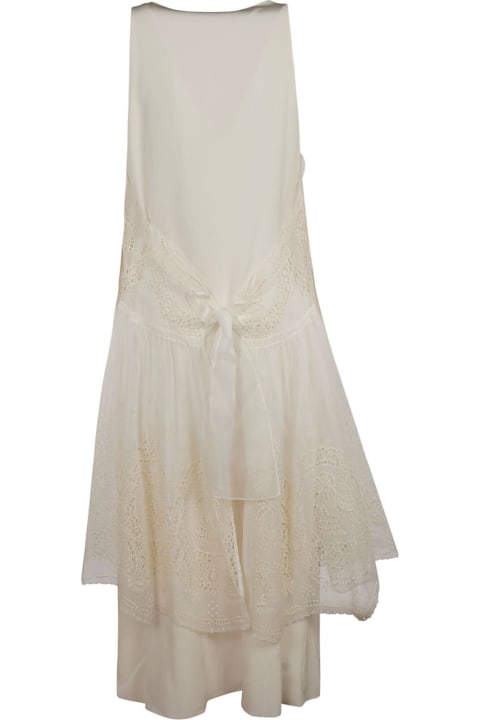 Fashion for Women Stella McCartney Sleeveless Laced Dress