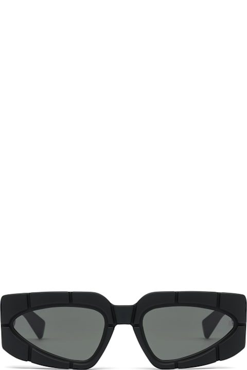 ウィメンズ Balmainのアイウェア Balmain B-spirit - Rubberized Black / 18k Gold Sunglasses