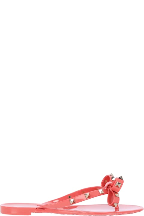 Valentino Garavani "rockstud" Flip Flops