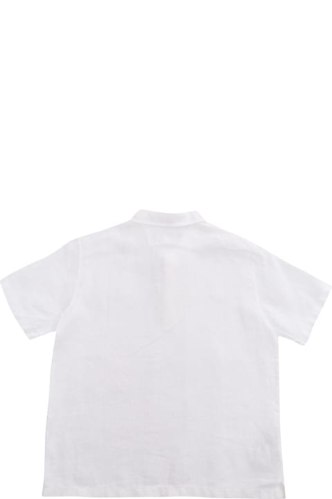 Il Gufo T-Shirts & Polo Shirts for Boys Il Gufo White Polo