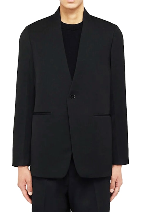 Jil Sander معاطف وجواكت لـ القسم الرجالي Jil Sander Tailored Wool Jacket