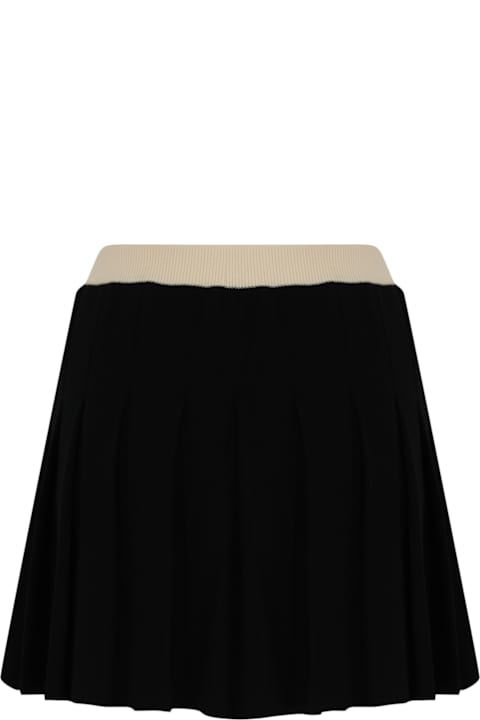 Max Mara Studio Skirts for Women Max Mara Studio Pleated Skirt In Viscose