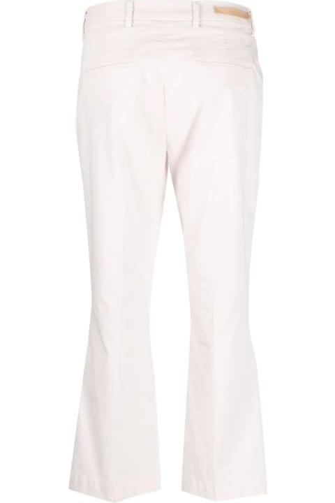 ウィメンズ Briglia 1949のパンツ＆ショーツ Briglia 1949 Pink Stretch-cotton Trousers
