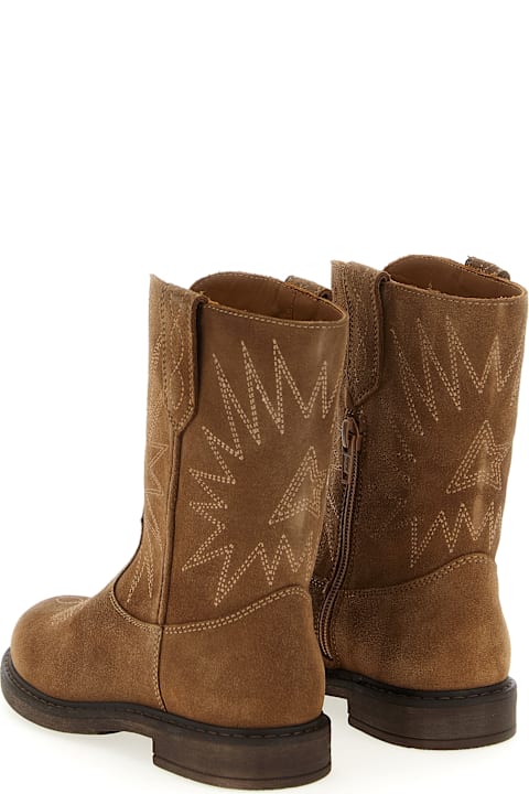 Golden Goose Shoes for Baby Girls Golden Goose 'wish Star' Boots