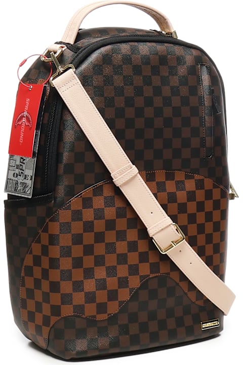 Sprayground for Men Sprayground Boujee Strap Backpack
