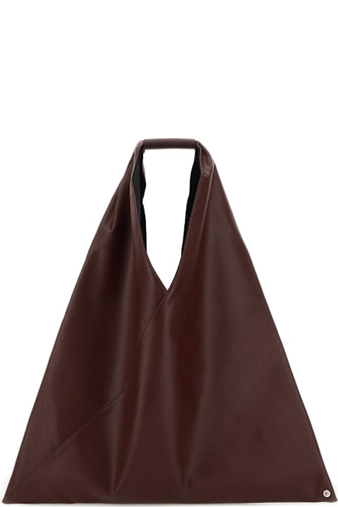 MM6 Maison Margiela حقائب توتي لـ السيدات MM6 Maison Margiela Hand Bag "japanese" Medium