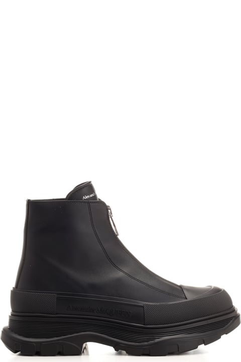 Shoes for Men Alexander McQueen 'tread Slick' Ankle Boot
