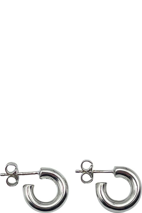 Lemaire Earrings for Women Lemaire Silver Classic Hoops