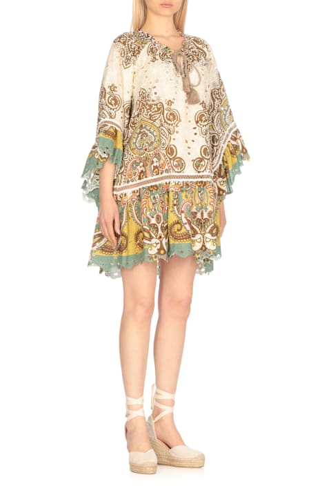 Homeware Miss Bikini Cotton Caftan