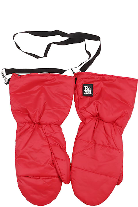 Bacon لـ Men Bacon Little Joy Puffer Gloves