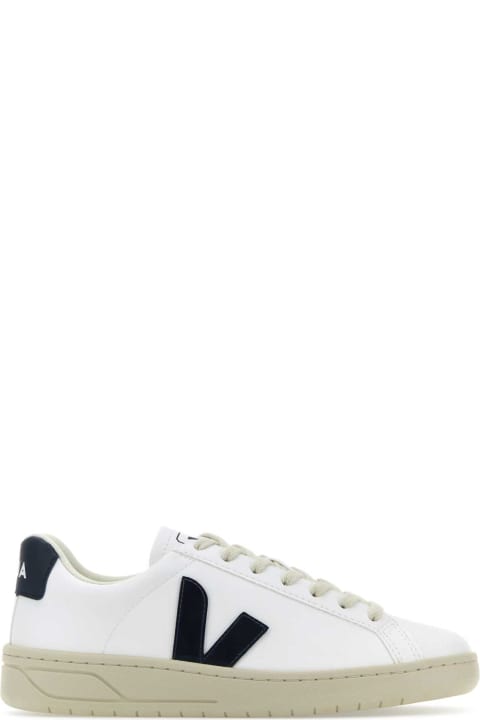 ウィメンズ Vejaのスニーカー Veja White Synthetic Leather Urca Sneakers