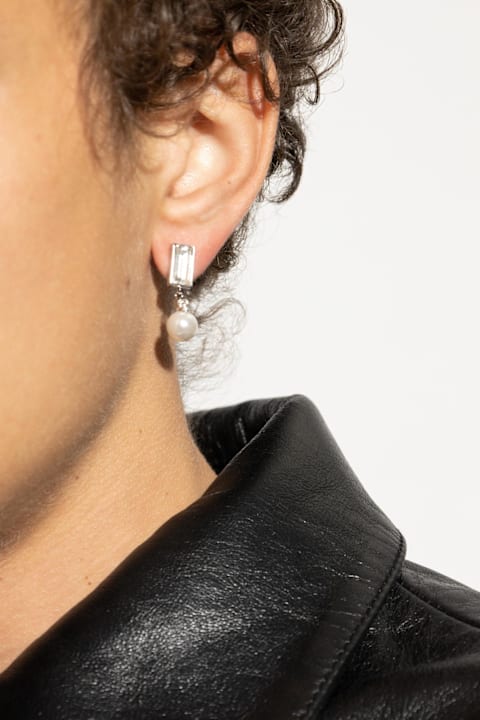 Homeware Alexander McQueen Alexander Mcqueen Single Pearl Earring