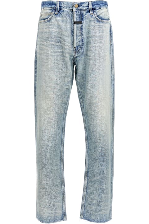 Homeware Fear of God 'straight 5 Pocket' Jeans