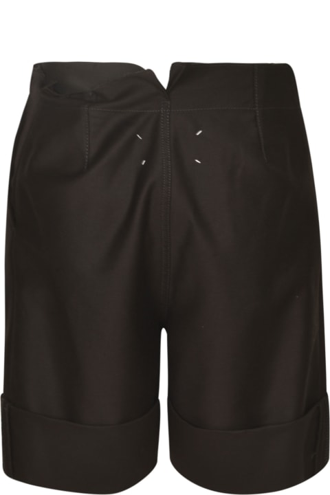 Pants & Shorts for Women Maison Margiela Hook Lock Shorts