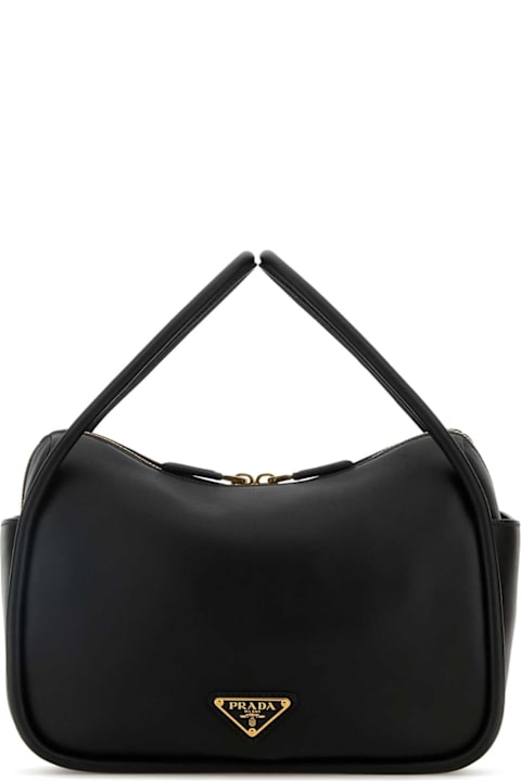 Prada Black Leather Handbag