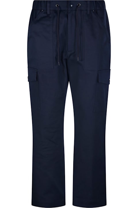 Moncler Clothing for Men Moncler Straight-leg Trousers