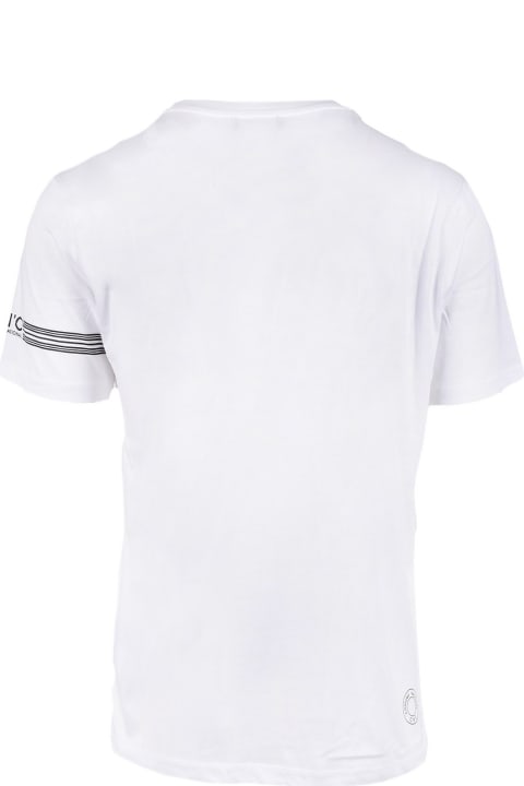 CoSTUME NATIONAL CONTEMPORARY Clothing for Men CoSTUME NATIONAL CONTEMPORARY Men's White T-shirt
