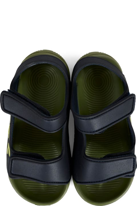 Homeware Hugo Boss Blue Sandals For Baby Boy And Boy With Logo