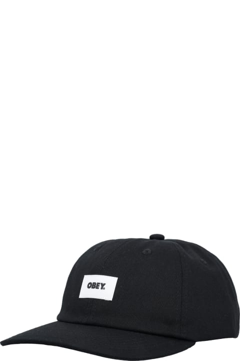 Obey Hats for Men Obey Label Cap