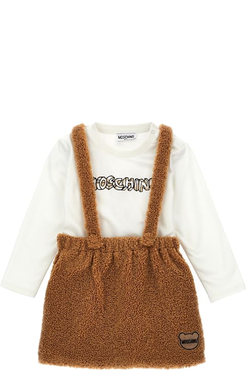 Moschino Dresses for Baby Girls Moschino Skirt + T-shirt Set